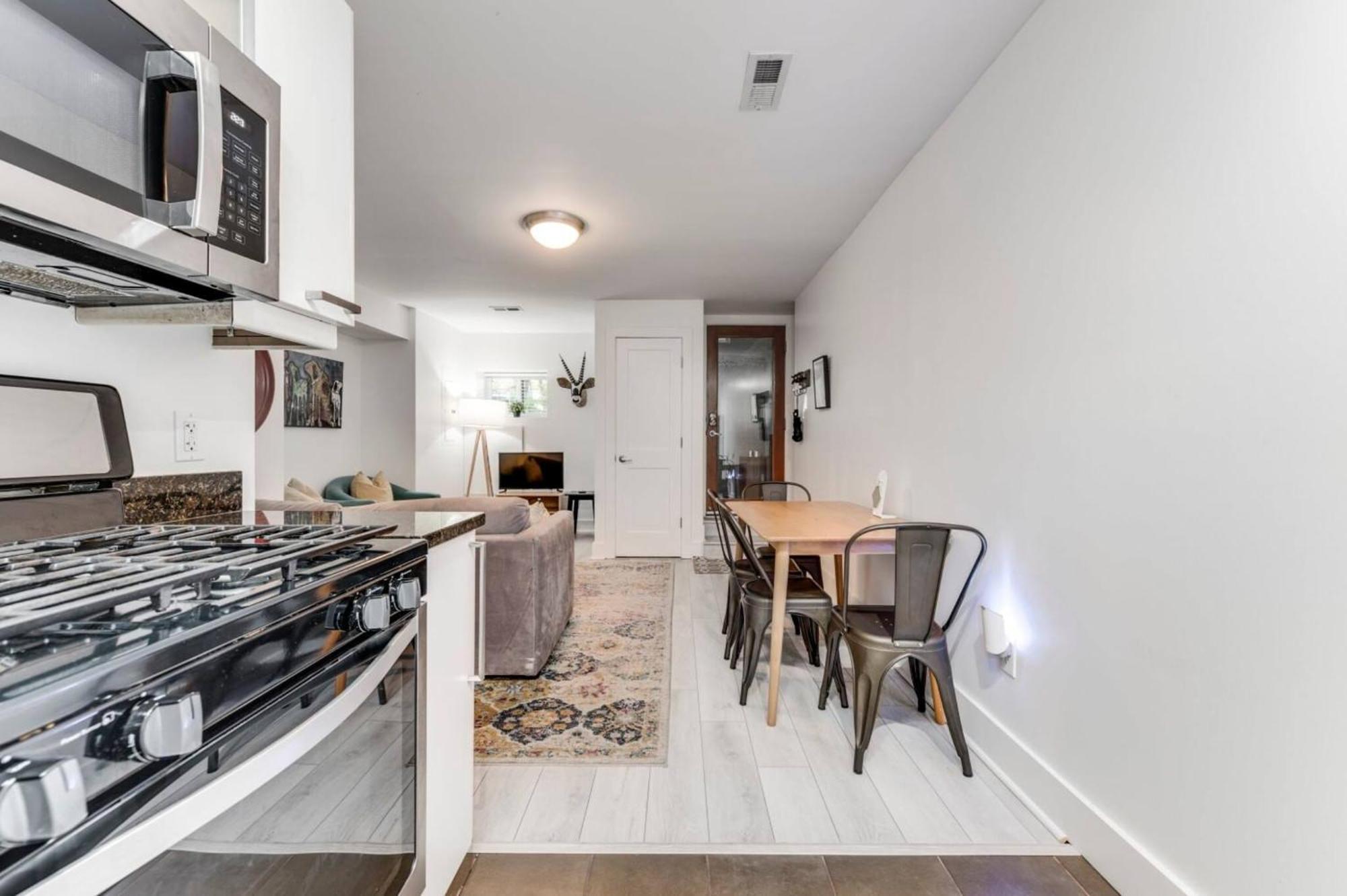 Charming 2Bd1Ba In Hip Area - Near Metro Διαμέρισμα Ουάσινγκτον Εξωτερικό φωτογραφία