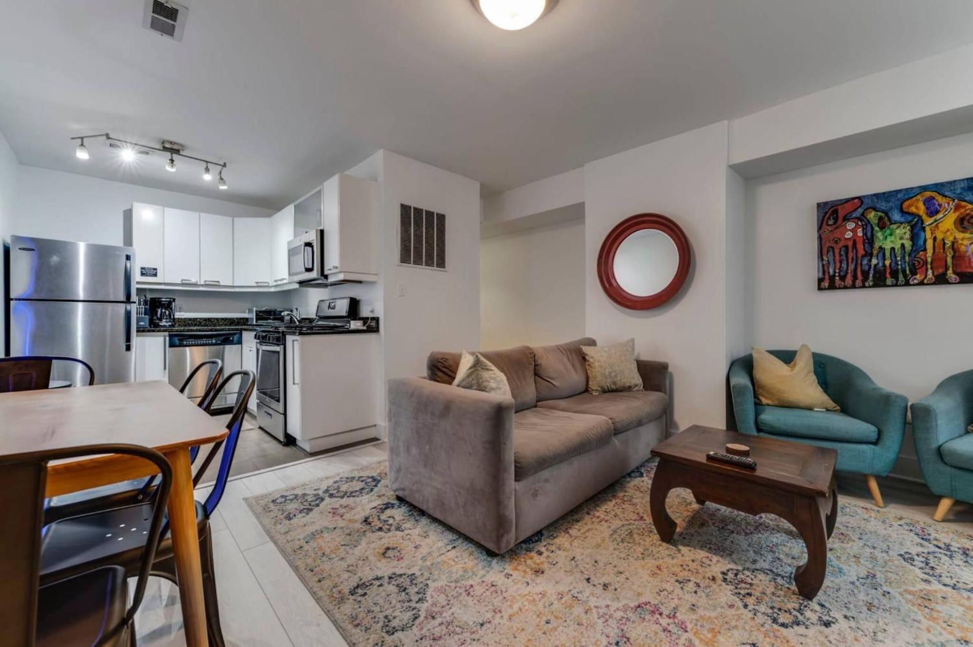 Charming 2Bd1Ba In Hip Area - Near Metro Διαμέρισμα Ουάσινγκτον Εξωτερικό φωτογραφία
